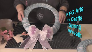 FFG Arts n Crafts Spring Wreath