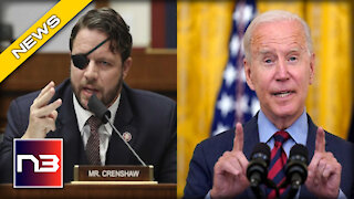Dan Crenshaw Drops NUKE on Biden for Begging Middle East for Oil