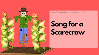 Piano Adventures Lesson Book 1 - Song for a Scarecrow