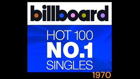 The USA Billboard number ones of 1970