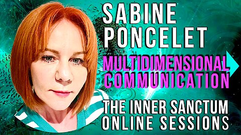 🟣 Multidimensional Animal Communicator Live with KAren & Sabine Poncelet
