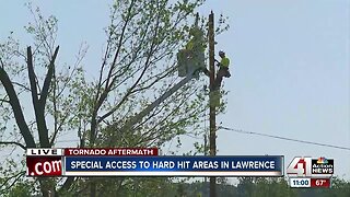 Crews continue working to restore power in Douglas County after storm