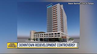 Plans for new hotel in downtown Tampa meeting some opposition