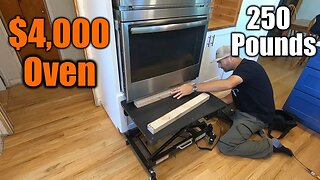 $4,000 Double Oven Install | This Is NOT A One Man Job | THE HANDYMAN |