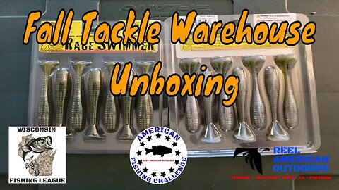 Fall Stock Up Tackle Warehouse Unboxing Fall 2022