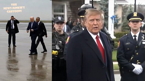 Happening in NY: Joe Biden fundraising for himself with a little help from B.Obama & B.Clinton, Donald Trump attends wake of fallen NYPD officer Jonathan Diller.