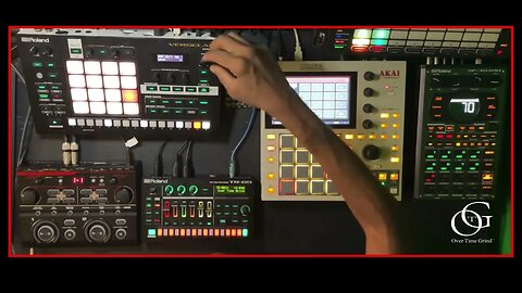 Beats Beyond Boundaries: Creating with SP-404 MK2, TR-6S, and MPC One