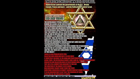 New World Order – Israel IS Rothschild