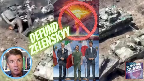 Defund Ukraine’s Zelenskyy Before We Stumble into WWIII | Stand on Guard Ep 20
