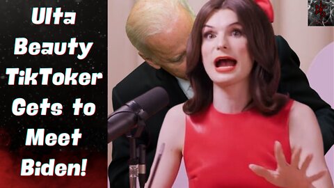 Trans TikToker/Activist Visits Biden in the Oval Office | The White House Isn't a Serious Place
