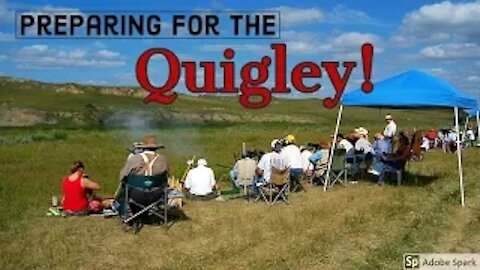 Preparing For The Quigley!!!