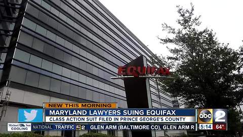 Maryland lawyers file suit in Equifax breach
