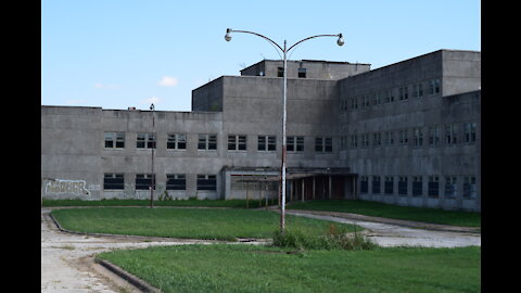 Old Abandoned Hosptial