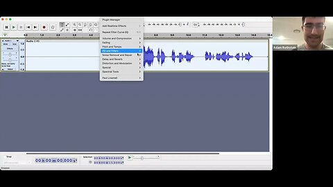 How to make your Microphone sound professional in Audacity