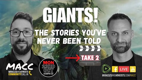 GIANTS! The Stories You've Never Been Told (Take 2)