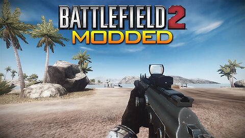 Modded BATTLEFIELD 2 is AWESOME! (Heat of Battle: Rush Mod)
