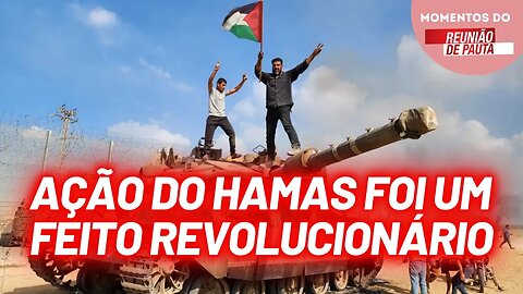 Ação do Hamas foi um feito revolucionário | Momentos do Reunião de Pauta