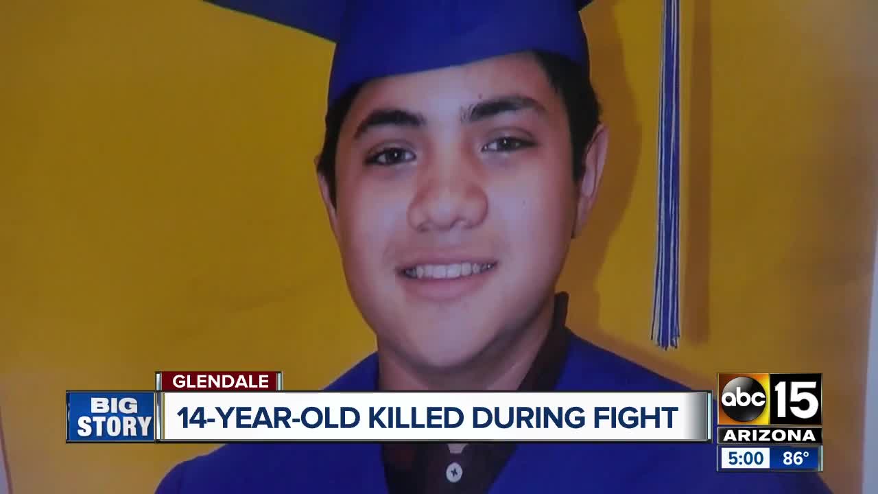 Three suspects sought after teen stabbed, killed in Glendale