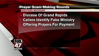 Prayer scam making rounds