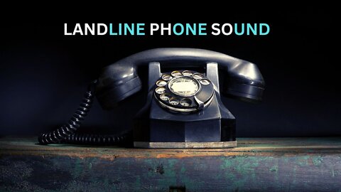 landline phone sound | sleepytimesensation