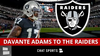 BREAKING: Davante Adams TRADED To Raiders In BLOCKBUSTER NFL Trade | Raiders News & Rumors