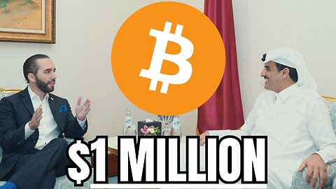 ”Qatar's $500B Buy Will Ignite $100,000 Bitcoin God Candle”