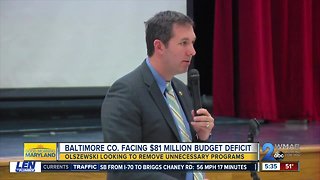 Baltimore County facing major budget gap for next year