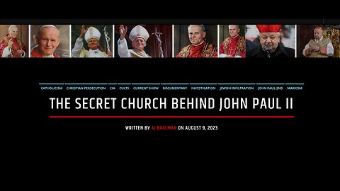 The Secret Church Behind John Paul II