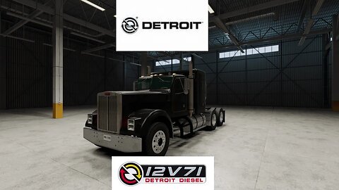 12v71 Detroit Diesel 7,700 RPM Diesel Tow Test
