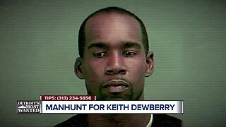 Detroit's Most Wanted: Keith Dewberry wanted for trafficking drugs across state lines