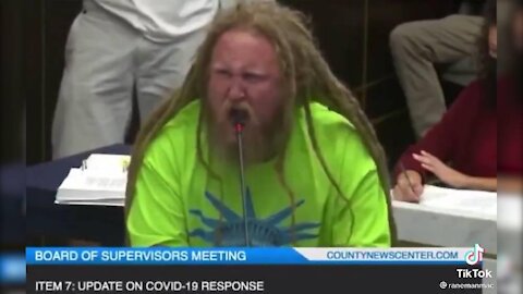 VIDEO: Angry Dreadlock Man Channels Alex Jones