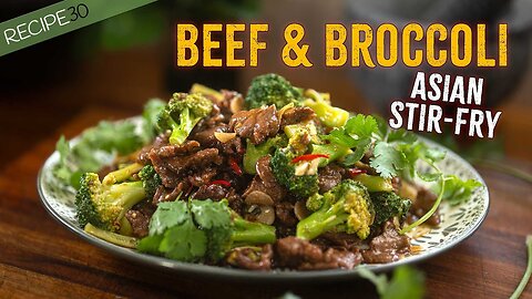Beef And Broccoli Stir Fry Quicker than Dialing in!