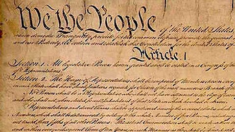 The U.S. Constitution Lesson #1