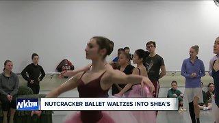 The Nutcracker waltzes into Shea's
