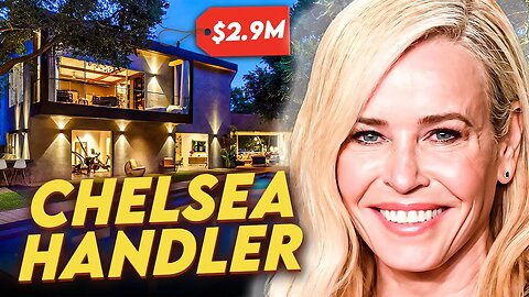 Chelsea Handler | House Tour | $5.8 Million Brentwood Mansion & More