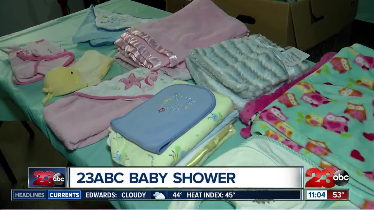 Tomorrow is the last day for the 23ABC Baby Shower