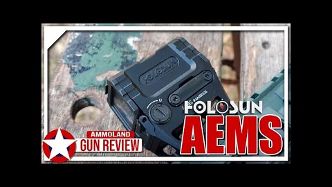 Holosun AEMS (Advanced Enclosed Micro Sight) Red Dot Sight ~ Optic Review