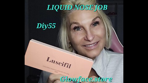 Rhinoplasty liquid nose job filler Glowface.store DIY55