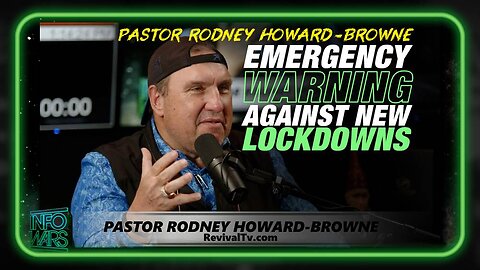 Pastor Who Pioneered Protesting Against COVID Lockdowns Joins Infowars with Emergency