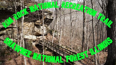 RIM ROCK NATIONAL RECREATION TRAIL | Shawnee National Forest Illinois Hike