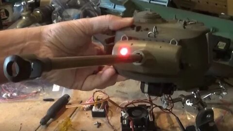 Heng Long 1/16 M26 Pershing Recoiling Airsoft Turret Build (Part 3)