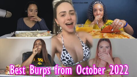 The Best Burps from October 2022 | RBC