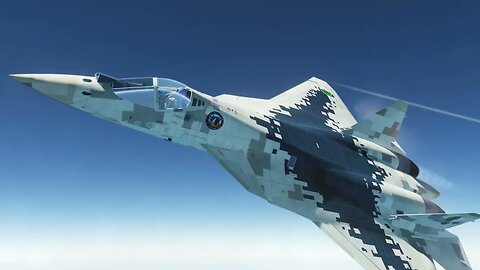 Watch This Amazing Demo of the Su-57 in Digital Combat Simulator 2023!