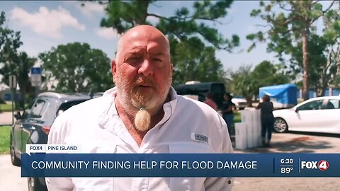 St. James City community finding help for flood damage