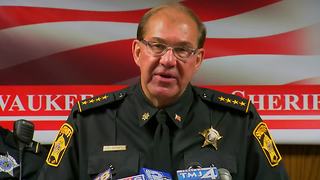 Acting Milwaukee Co Sheriff Schmidt on I-43 freeway shots fired