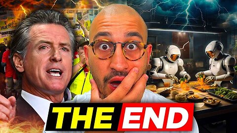 The END for California | This Bankrupts Millions!