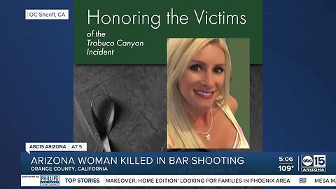 Police ID three killed, including Scottsdale woman, in CA bar shooting
