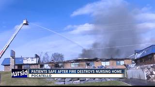 Pocatello nursing home is a total loss after fire