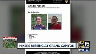 Hiker missing at Grand Canyon