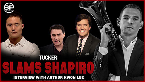 Tucker Outs Shapiro As Bloodthirsty Warmonger: Shapiro Desperate To Regain Credibility
